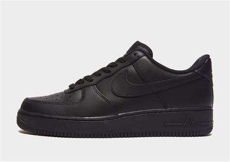 nike air force 1 maat 39 zwart|air force 1 schoenen.